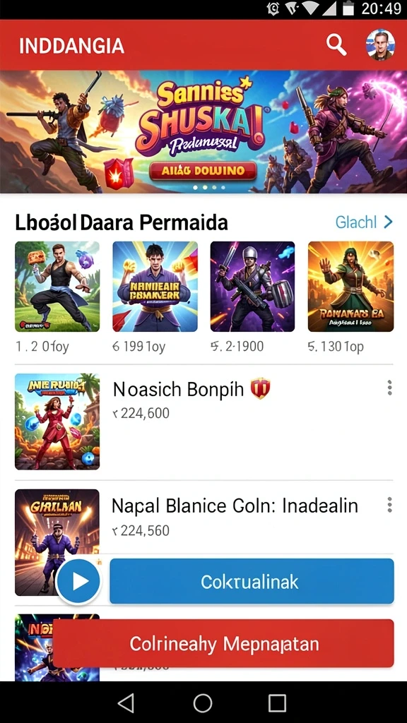 9n9n - Visual menakjubkan dari dunia fantasi 9N9N.
