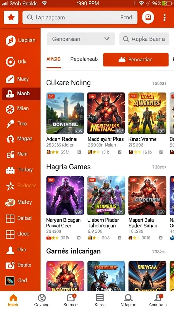 9win - Mode permainan yang bervariasi dan menantang.