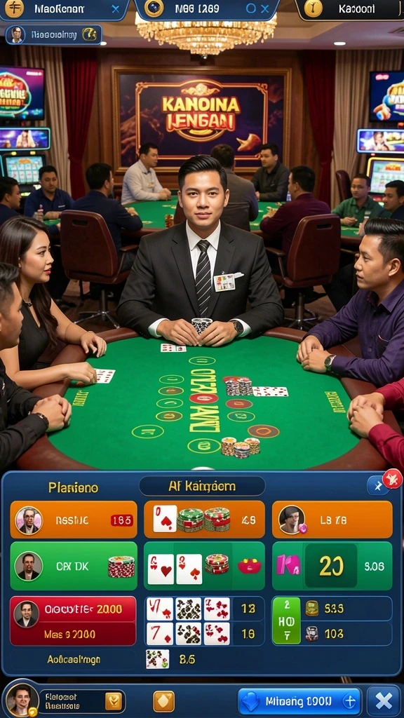 dawatogel - Screenshot menunjukkan antarmuka permainan yang menarik dan mudah dinavigasi.
