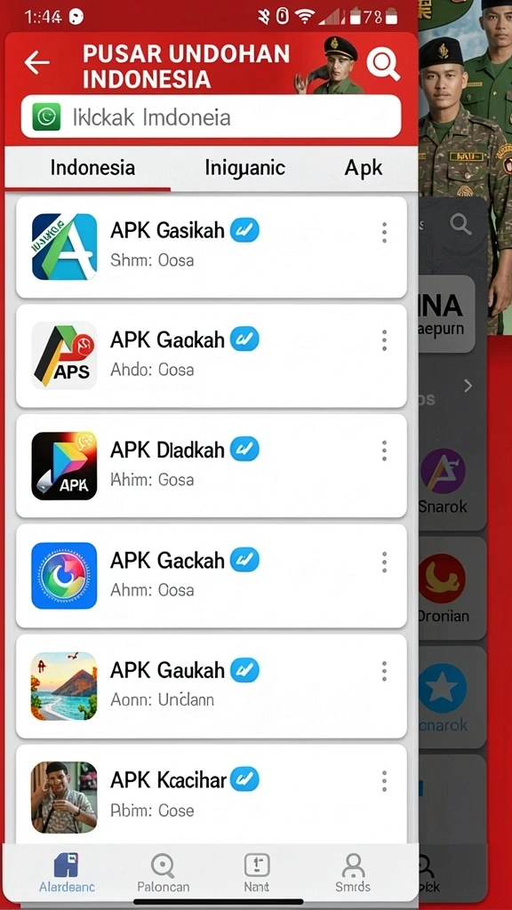 fb168 - Tampilan antarmuka pengguna yang sederhana dan intuitif.