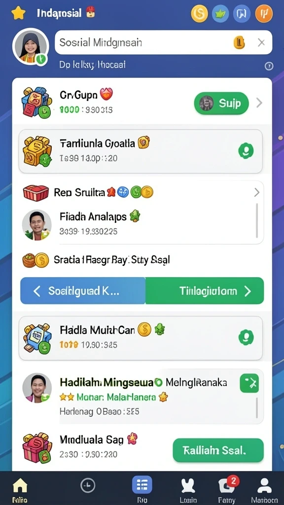 glowin88 - Tampilan antarmuka yang menarik dan mudah digunakan.