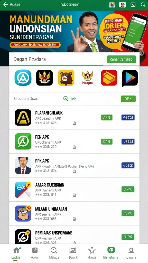 idnscore - Tampilan antarmuka yang user-friendly dan intuitif.