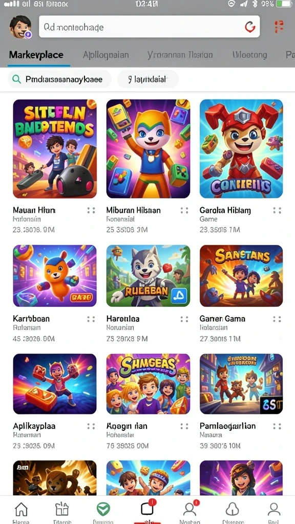 kagandan - Fitur kustomisasi karakter yang menarik.