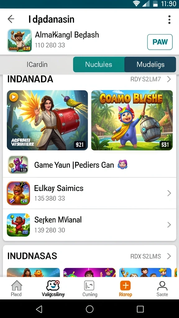 kerangwin - Tampilan segar dengan grafik yang menawan.