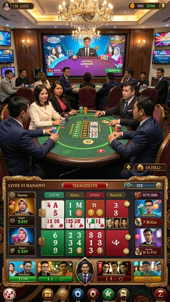 king123 - Antarmuka menarik dengan navigasi yang mudah.