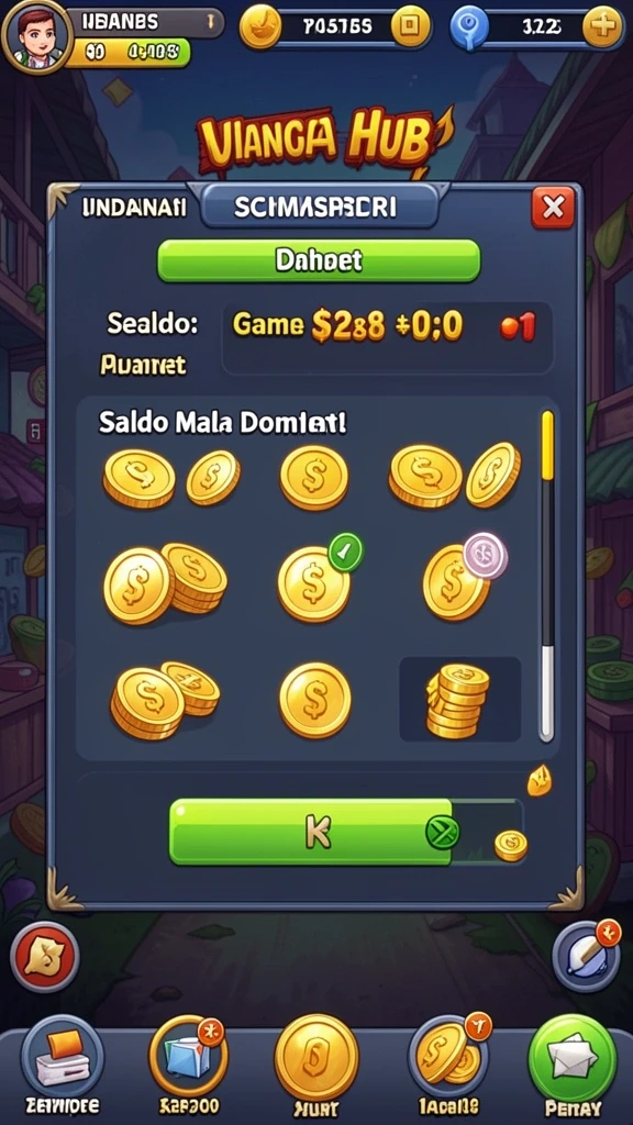 kingdomtoto - Tampilan gameplay yang memukau dan dinamis.
