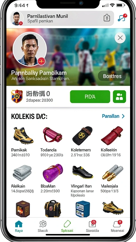 kipas777 - Antarmuka pengguna yang menarik dan ramah.