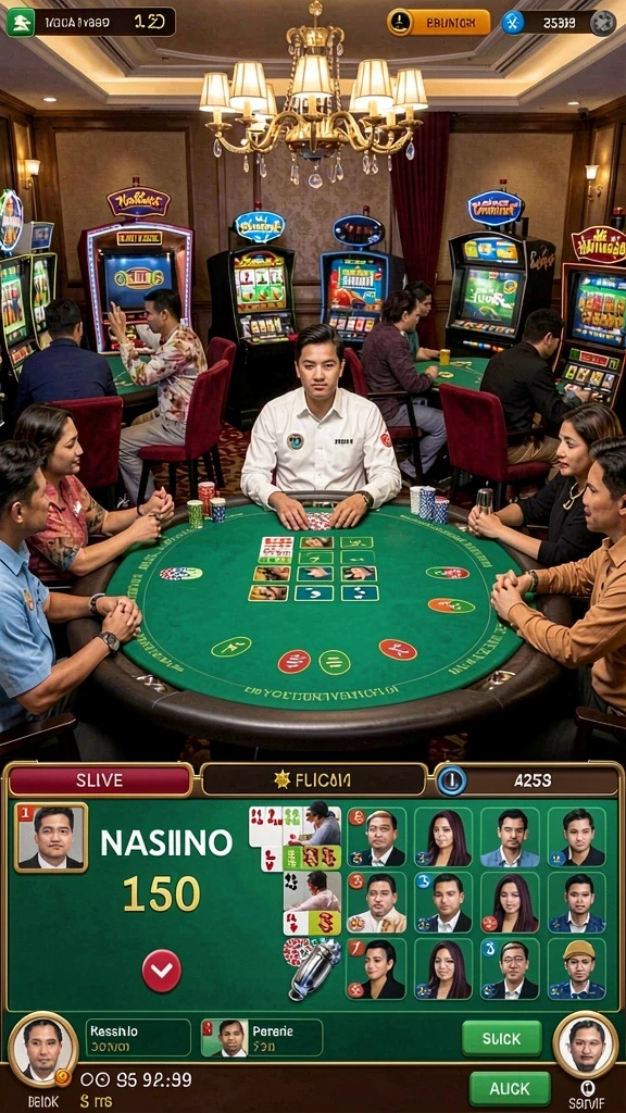 kipas777 - Tampilan permainan yang kaya warna dan dinamis.