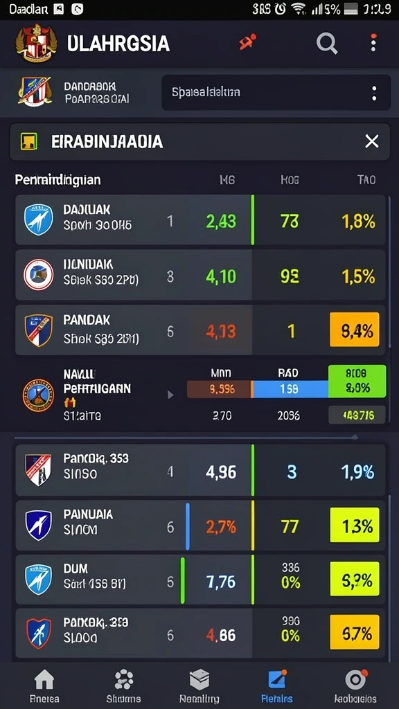 kpk100 - Fitur leaderboard yang memungkinkan kompetisi antar pemain.