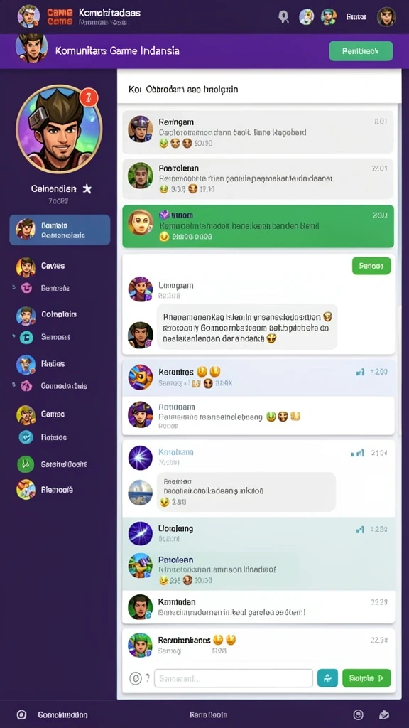monte77 - Tampilan grafis yang futuristik dan menyenangkan.