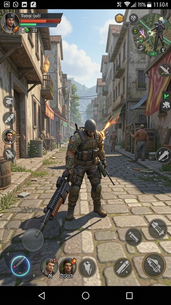 mt966 - Interaksi multiplayer yang seru dengan teman.