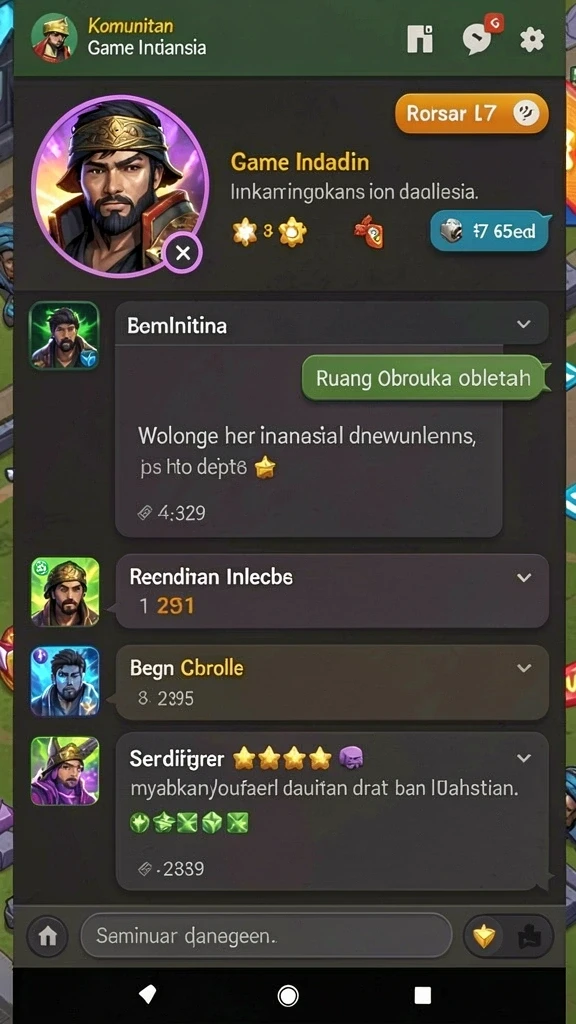 nagaempire - Tampilkan karakter utama dalam pertempuran epik.