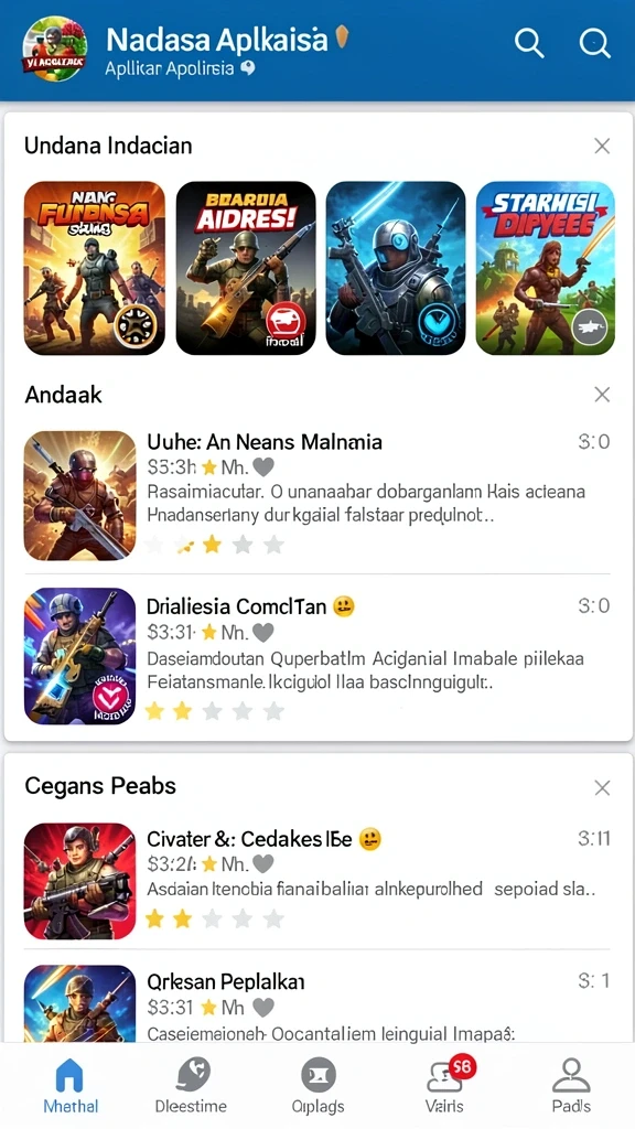 pcpc7 - Mode multiplayer yang memungkinkan interaksi antar pemain.