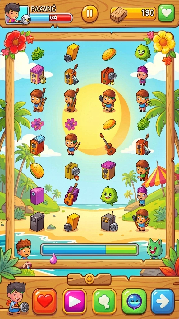 pf777 - Tampilan awal game PF777 yang memikat.