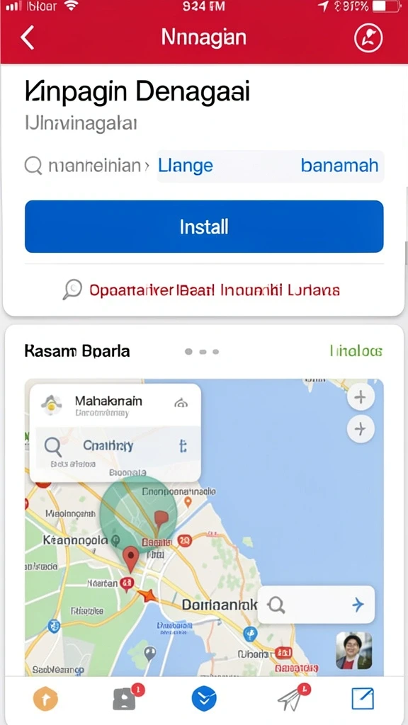 pgstar777 - Tampilan antarmuka yang menarik dan mudah digunakan.
