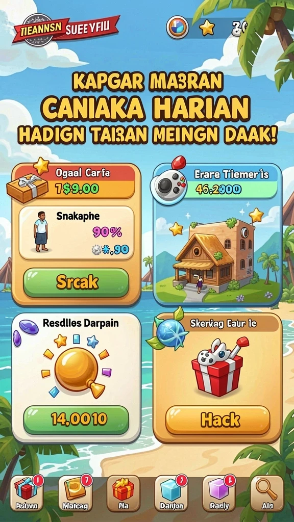 prima77 - Fitur interaksi yang memungkinkan pemain bersosialisasi.