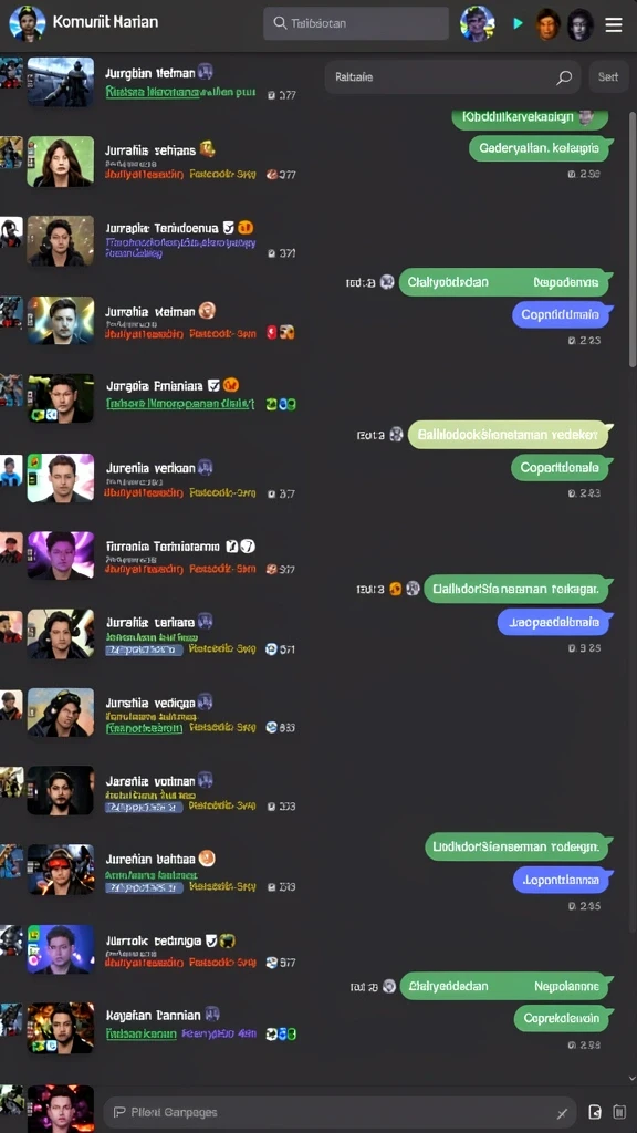 pt89 - Tangkapan layar menampilkan mode multiplayer yang menarik.