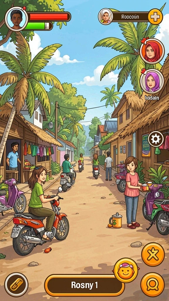 rokokbet - Tampilan utama ROKOKBET dengan kategori permainan yang jelas.