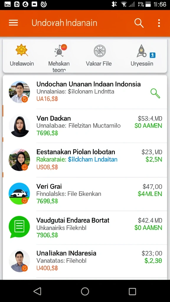 sm605 - Tampilan awal permainan yang menampilkan dunia yang indah.