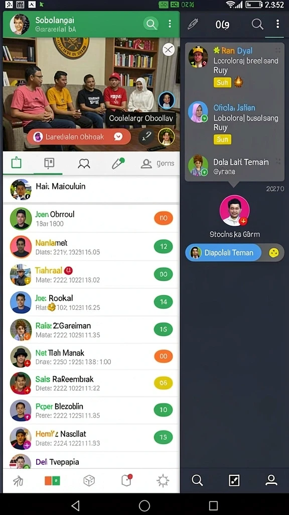 xe77 - Screenshot XE77 menunjukkan karakter utama dalam aksi penuh kecepatan.