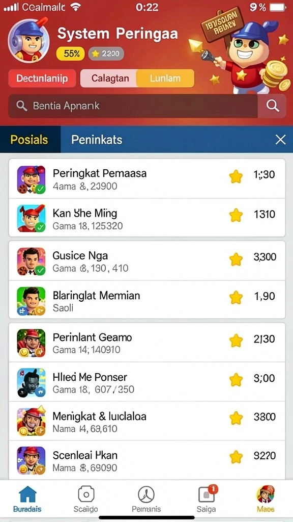 xe77 - Screenshot XE77 menampilkan suasana menarik dari level baru.