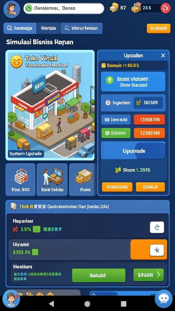 zk988 - Rintangan menantang yang membuat game semakin seru.